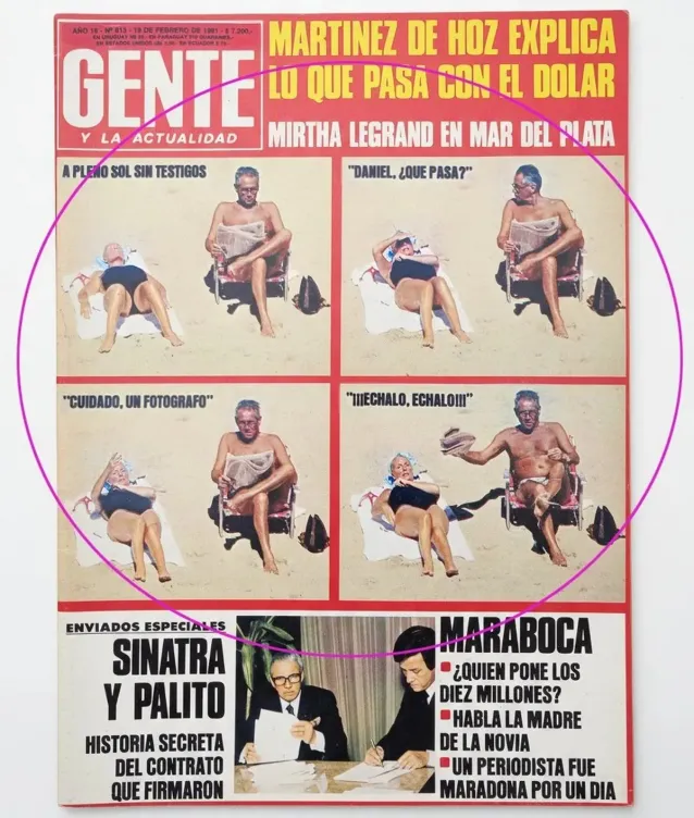 chiche gelblung mirtha legrand