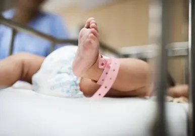 bebe recien nacido