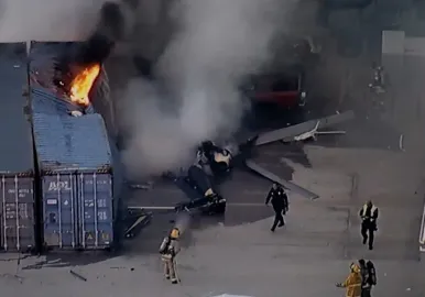 caida helicoptero los angeles