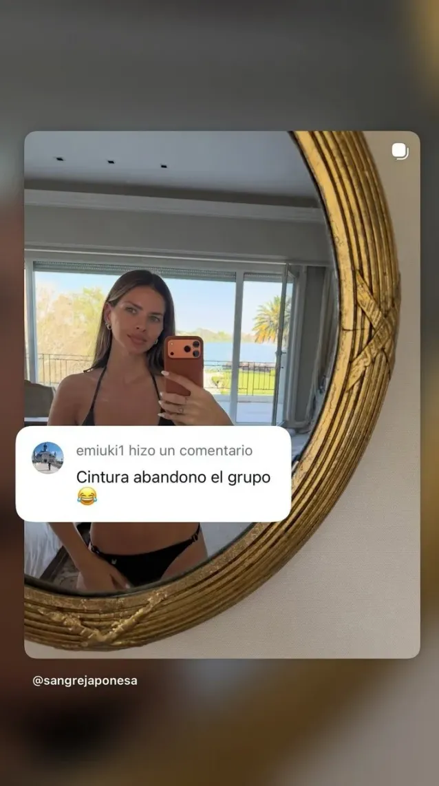 la china suarez