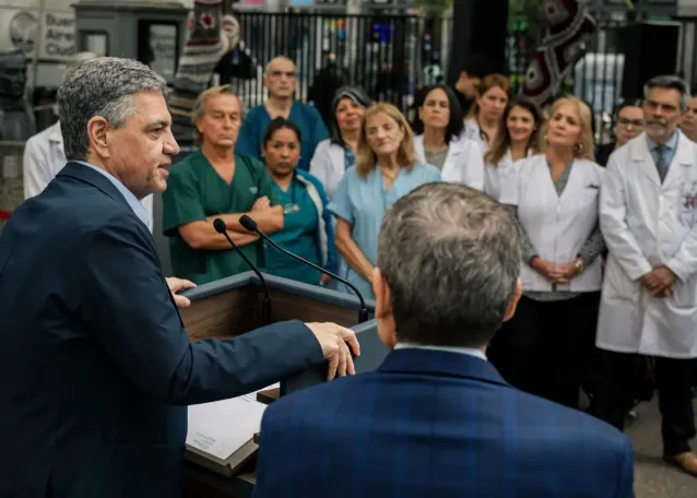 hospitales macri