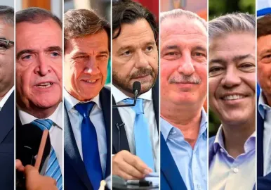 Gobernadores