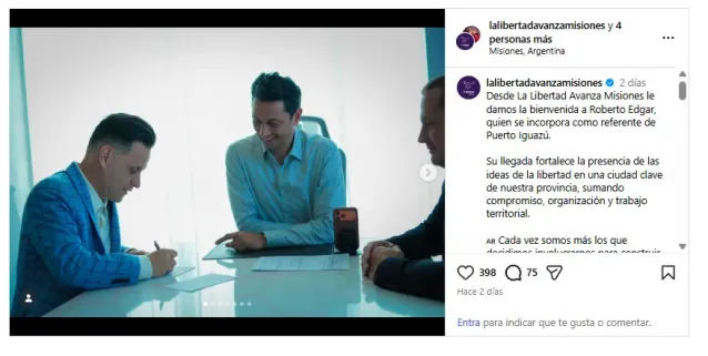 roberto edgar