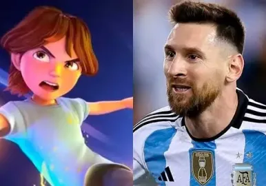 messi y los gigantes