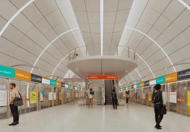 subte f