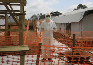 brote de ebola en el congo