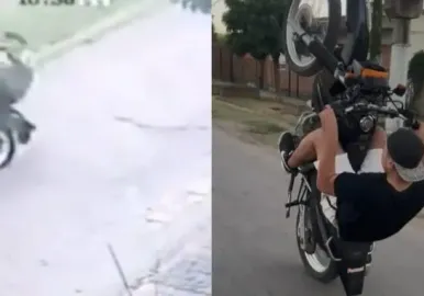 wheelie