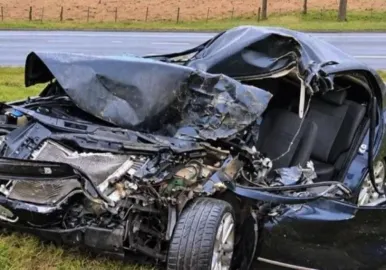 tragedia en la ruta 2