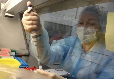 rusia laboratorio
