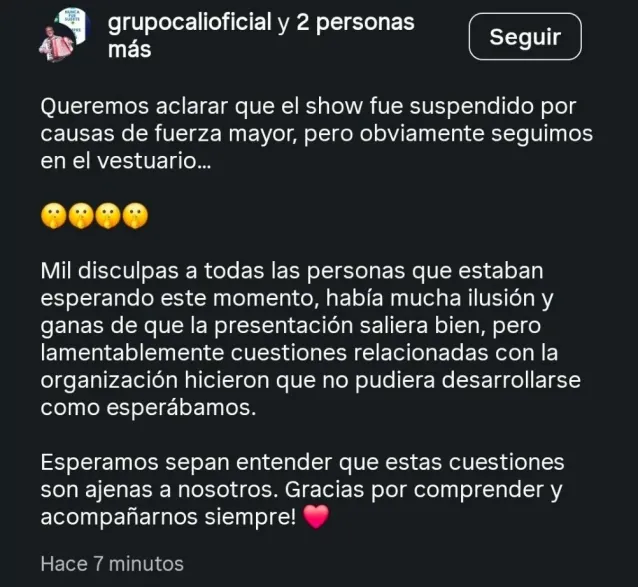 grupo cali