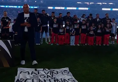 malvinas bandera