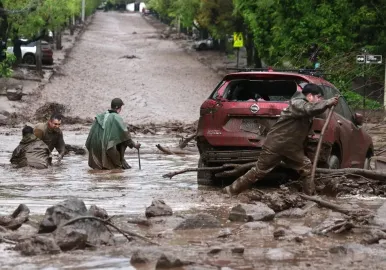 alud chile