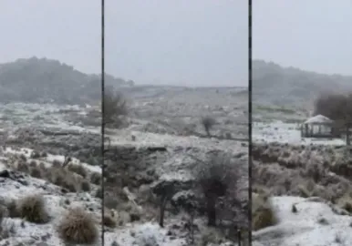 nieve altas cumbres