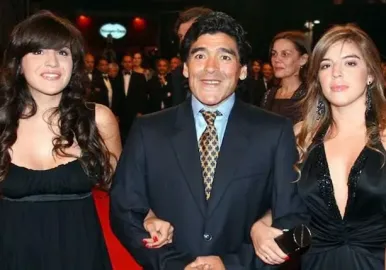 dalma gianinna maradona