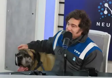 milei conan