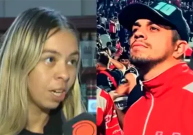claudio barrelier agostina vega