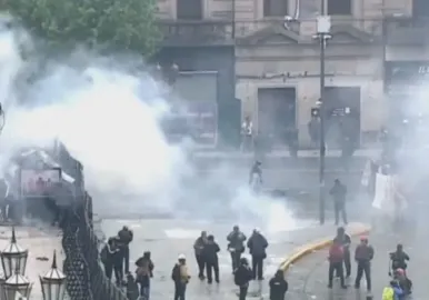 marcha universitaria