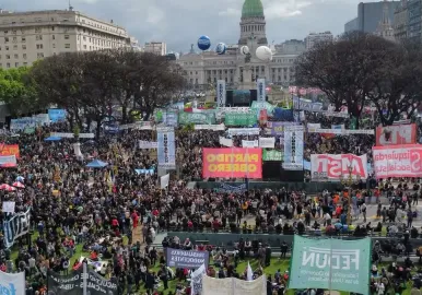 marcha universitaria