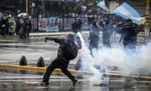 marcha incidentes