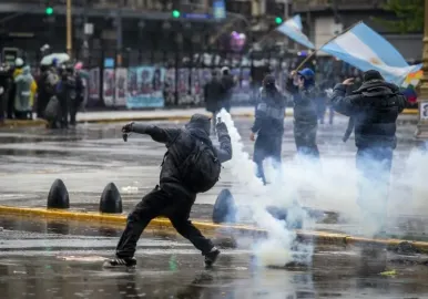 marcha incidentes