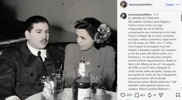teresa costantini eduardo costantini