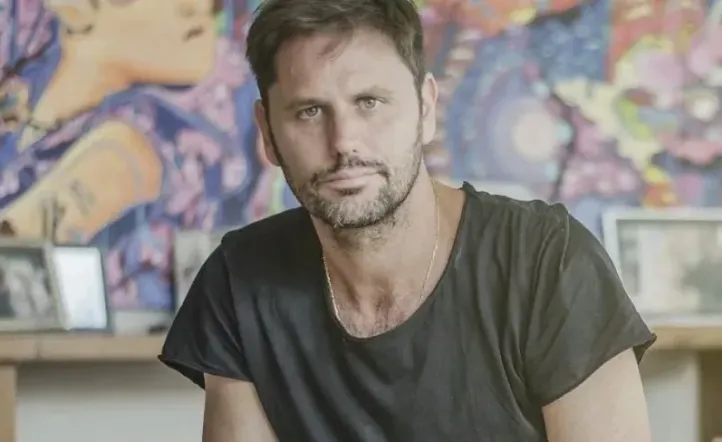 Mariano Chihade, marido de Mariana Fabbiani, dueño de Mandarina.