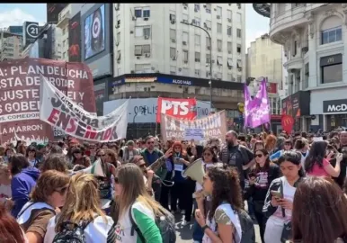 marcha obelisco nancy godoy
