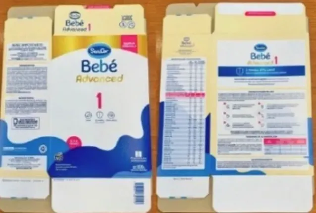 leche falsificada